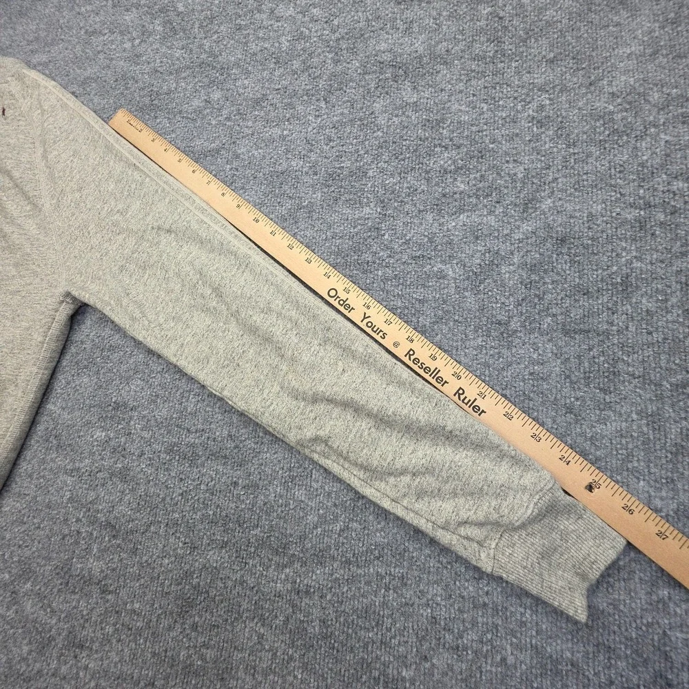 Converse x John Varvatos Zip Sweatshirt Jacket Men's Small Gray